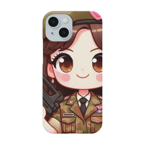 army girl スマホケース