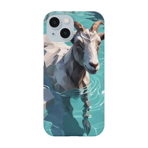 Water goat 2 Smartphone Case