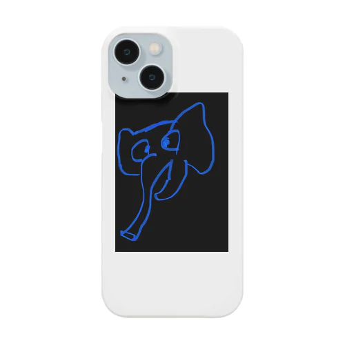 キマっちゃってるゾウ Smartphone Case