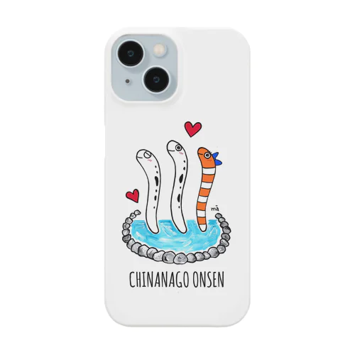 CHINANAGO ONSEN Smartphone Case