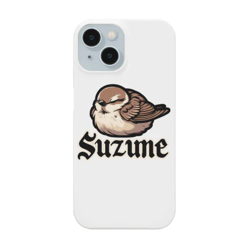 SUZUME（AI生成） Smartphone Case