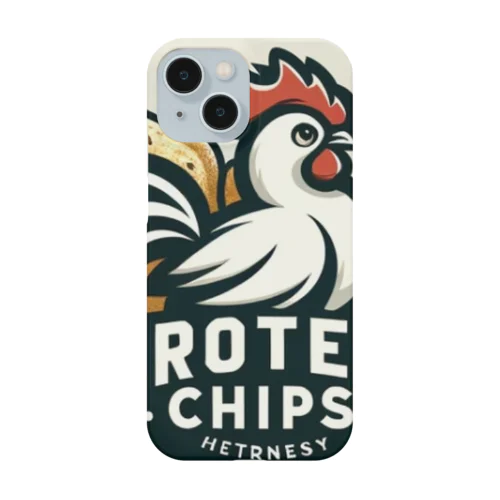 鶏肉チップスのロゴ Smartphone Case