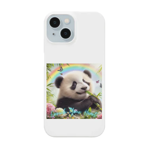 PANDA ENRICH YOUR HEART Smartphone Case