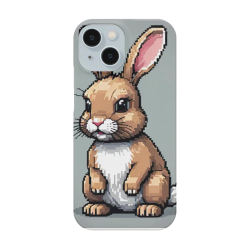 ドット絵ウサギ Smartphone Case