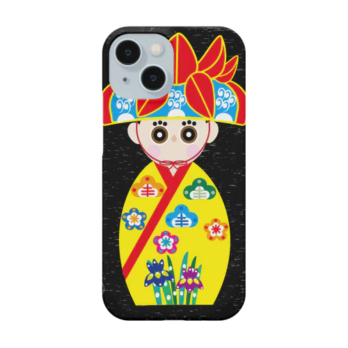 漆黒のみやらびちゃん Smartphone Case