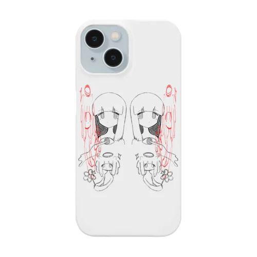 かがみちゃん(仮名)スマホケース Smartphone Case