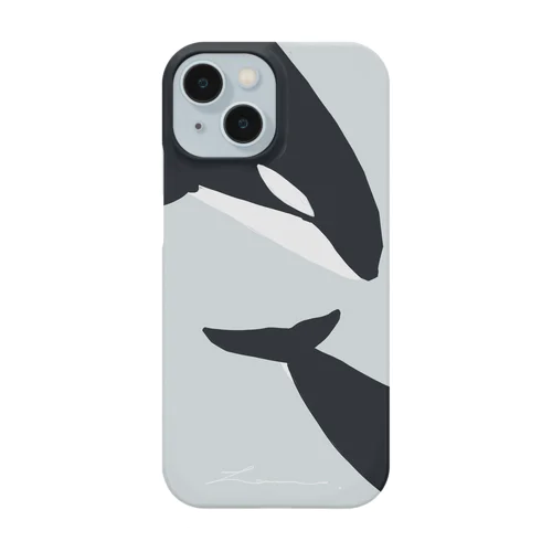 シャチたち Smartphone Case