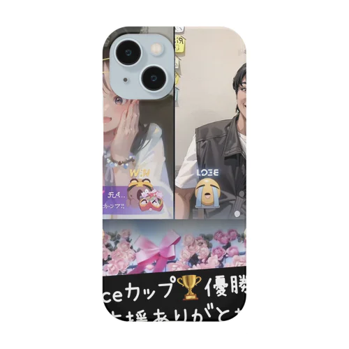 旅するゆきゆきwithチーム爪痕 Forceカップ優勝記念グッズ Smartphone Case