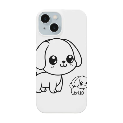 兄弟わんこ Smartphone Case