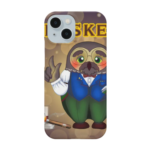 ほぅマスター(フクロウ)🦉① Smartphone Case