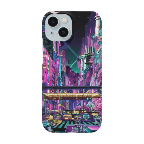 Neon Tokyou Smartphone Case