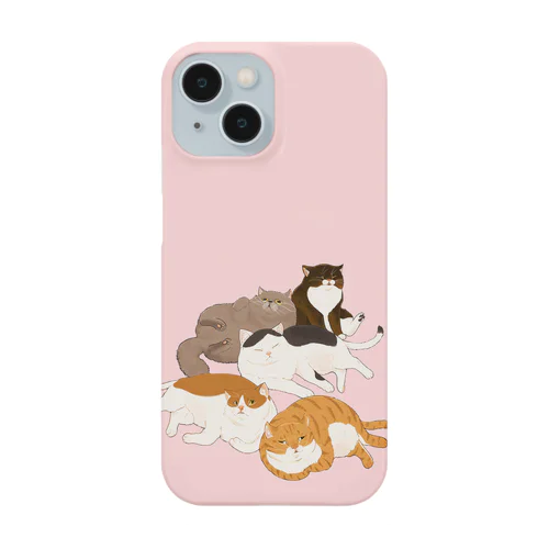 ブサかわキャッツ Smartphone Case