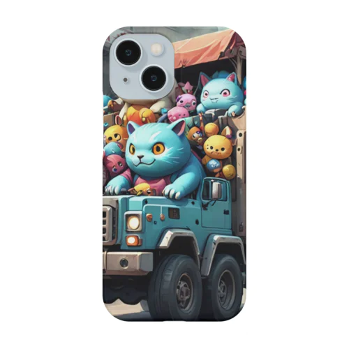 トラック妖怪　ヤロードモー Smartphone Case