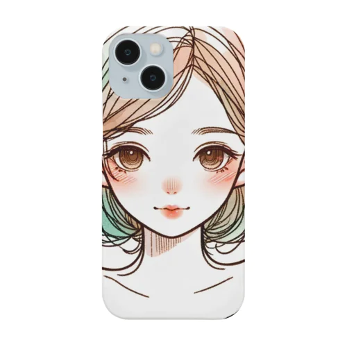 眼差し少女 Smartphone Case