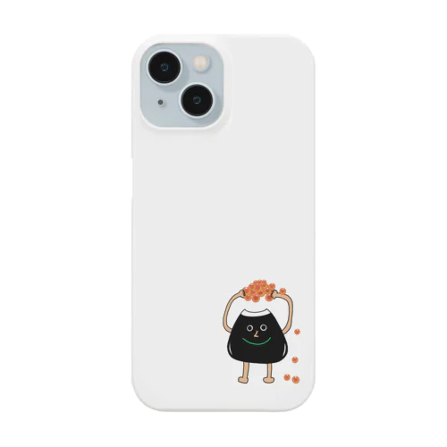 いくらおにぎりのスマホケース誕生！ Smartphone Case