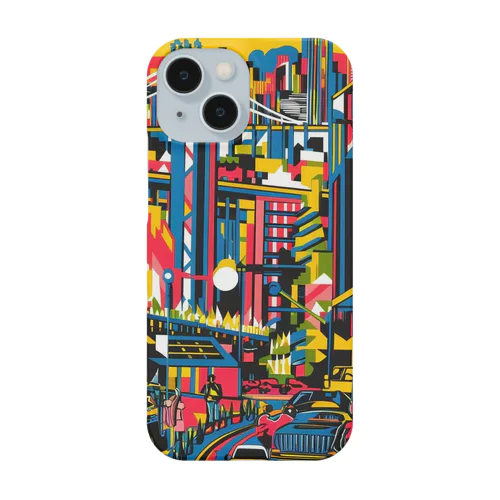 Pop art City Smartphone Case