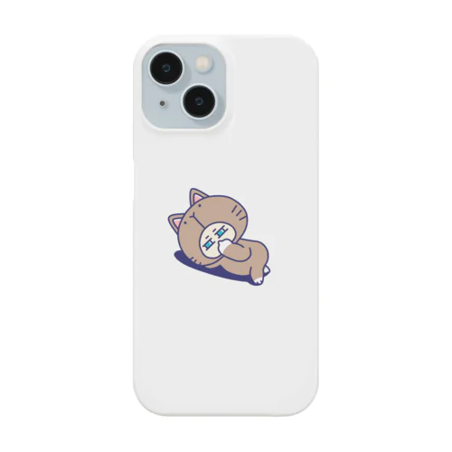 わたくしネコかぶってます●鼻ほじほじ Smartphone Case