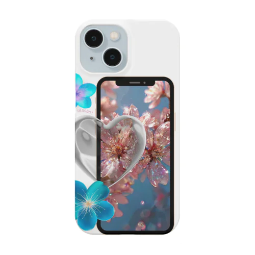 色々「え？」なキラキラ桜 Smartphone Case