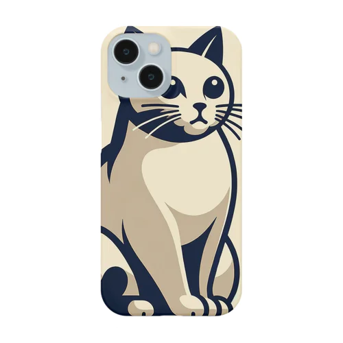 平凡な猫 Smartphone Case