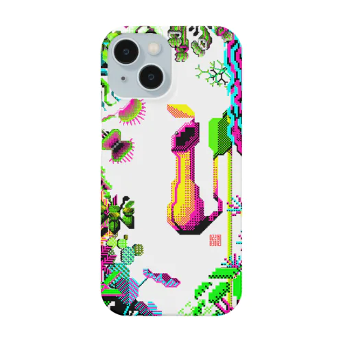 『熱帯植物図』 Smartphone Case