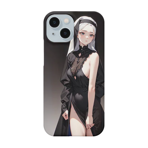 銀髪の修道女 Smartphone Case