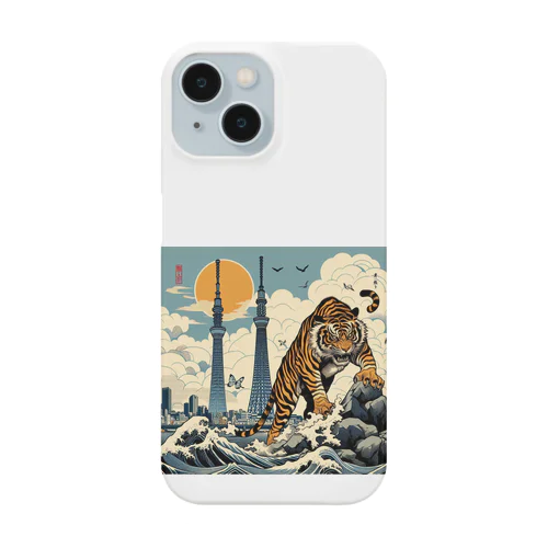 ワイルドな虎 Smartphone Case