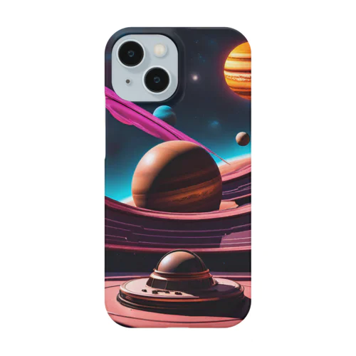 Exploring the Solar System Smartphone Case