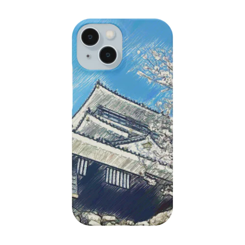 【浜松城】フォトアート Smartphone Case