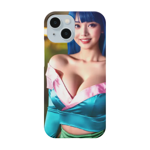 SexyOrientalGirl-F Smartphone Case