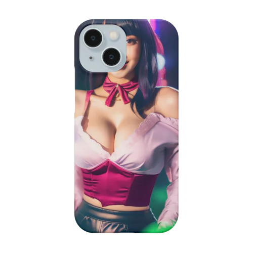 CuteOrientalGirl-B Smartphone Case