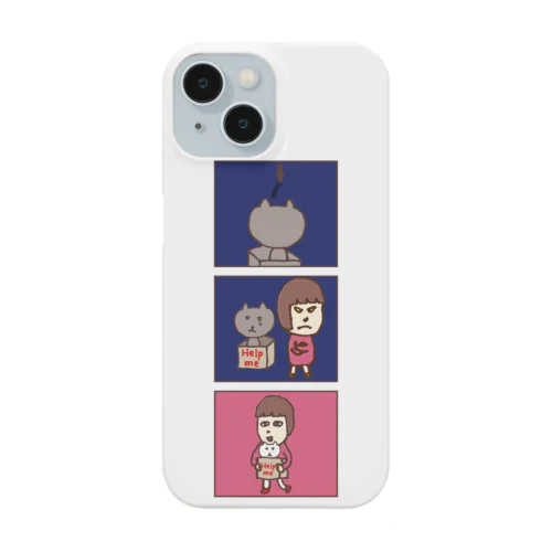 猫と私と Smartphone Case