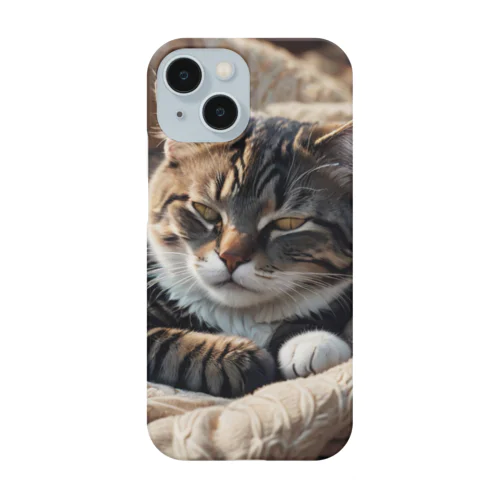 眠たい猫 Smartphone Case