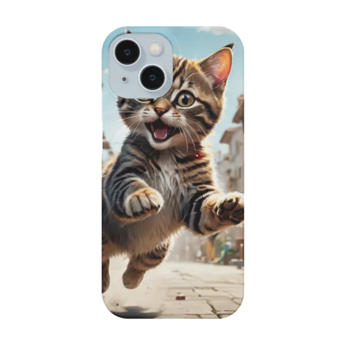 遊ぶ子猫 Smartphone Case