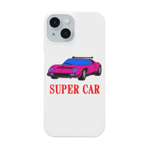 にゃんこ王子 スーパーカー Smartphone Case