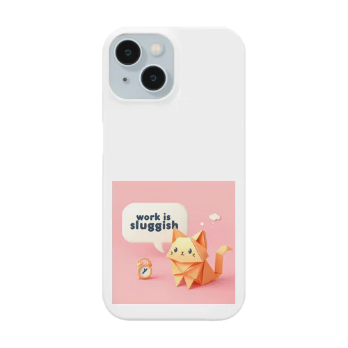 仕事だるいにゃん Smartphone Case