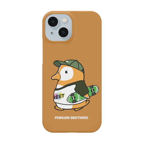 PENGUIN BROTHERS スマホケース / スケボーペンギン Smartphone Case