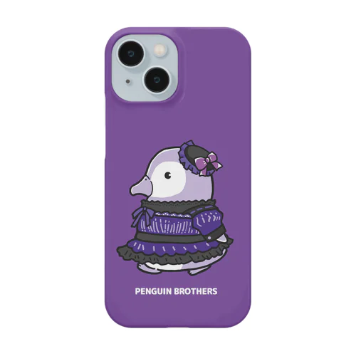 PENGUIN BROTHERS スマホケース / ゴスロリペンギン Smartphone Case