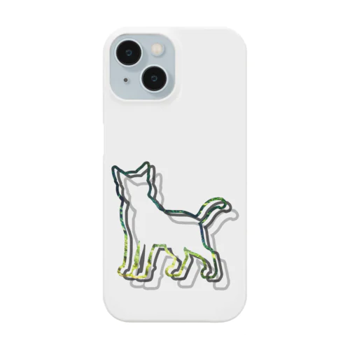 深い森と猫005 Smartphone Case