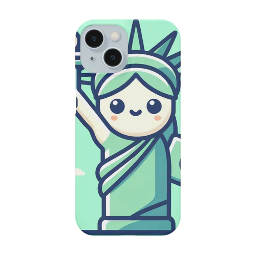 自由の女神ちゃん Smartphone Case