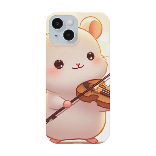 バイオリンを弾くハムスターちゃん Smartphone Case