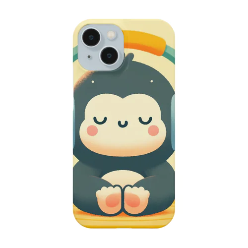 音楽好きなゴリラちゃん Smartphone Case