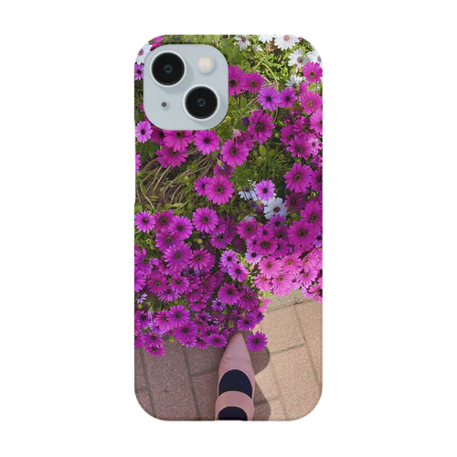 花とパンプス🌸👠 Smartphone Case