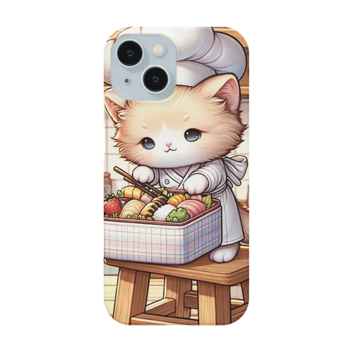 子猫のお弁当作り Smartphone Case