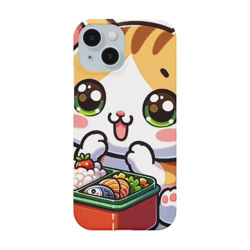 子猫のお弁当タイム Smartphone Case