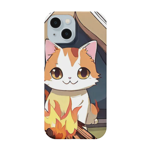 キャンピング猫さん Smartphone Case