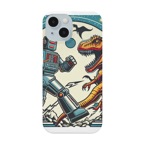 ロボットと恐竜の戦いシリーズ Smartphone Case