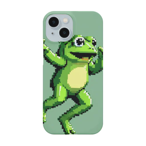 ダンスを踊っているカエル Smartphone Case