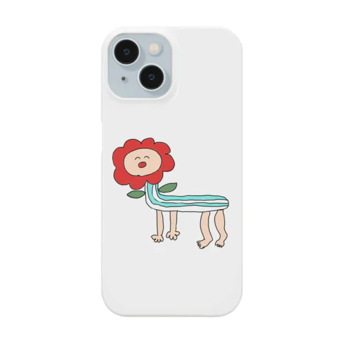 平和だなフラワー Smartphone Case