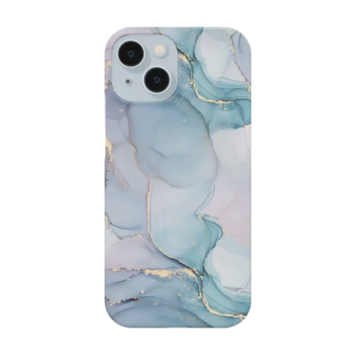 大理石柄 Smartphone Case