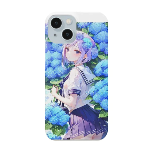 紫陽花 Smartphone Case